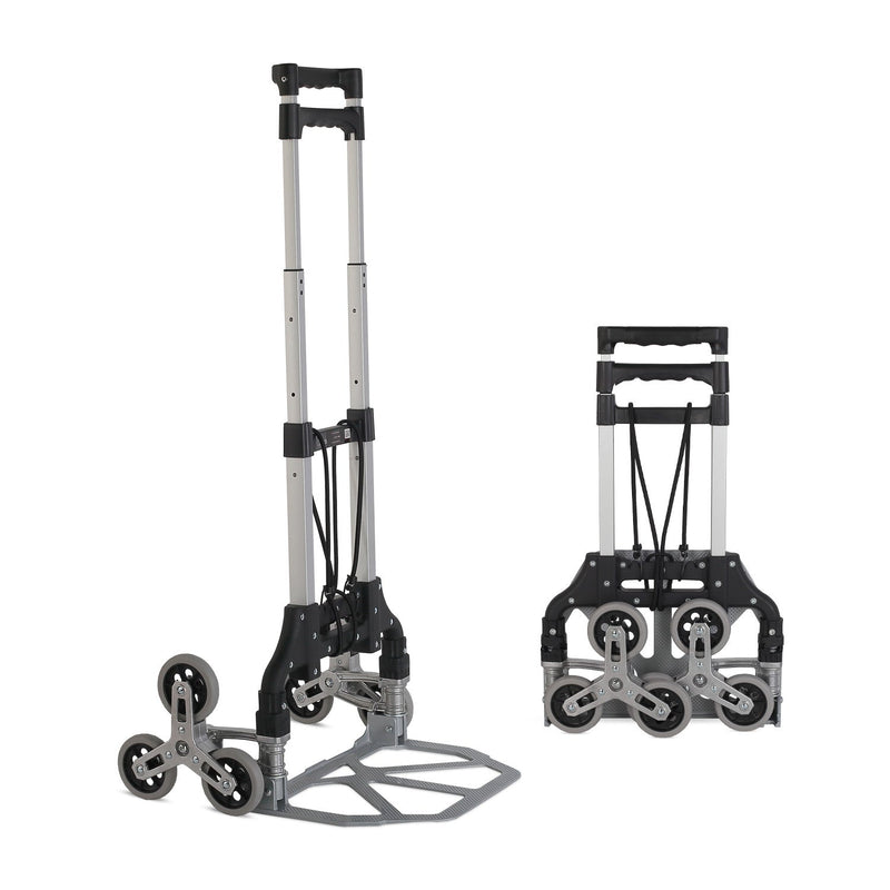 Corvids 75 Kg Stairs Climbing Aluminium Hand Truck-1
