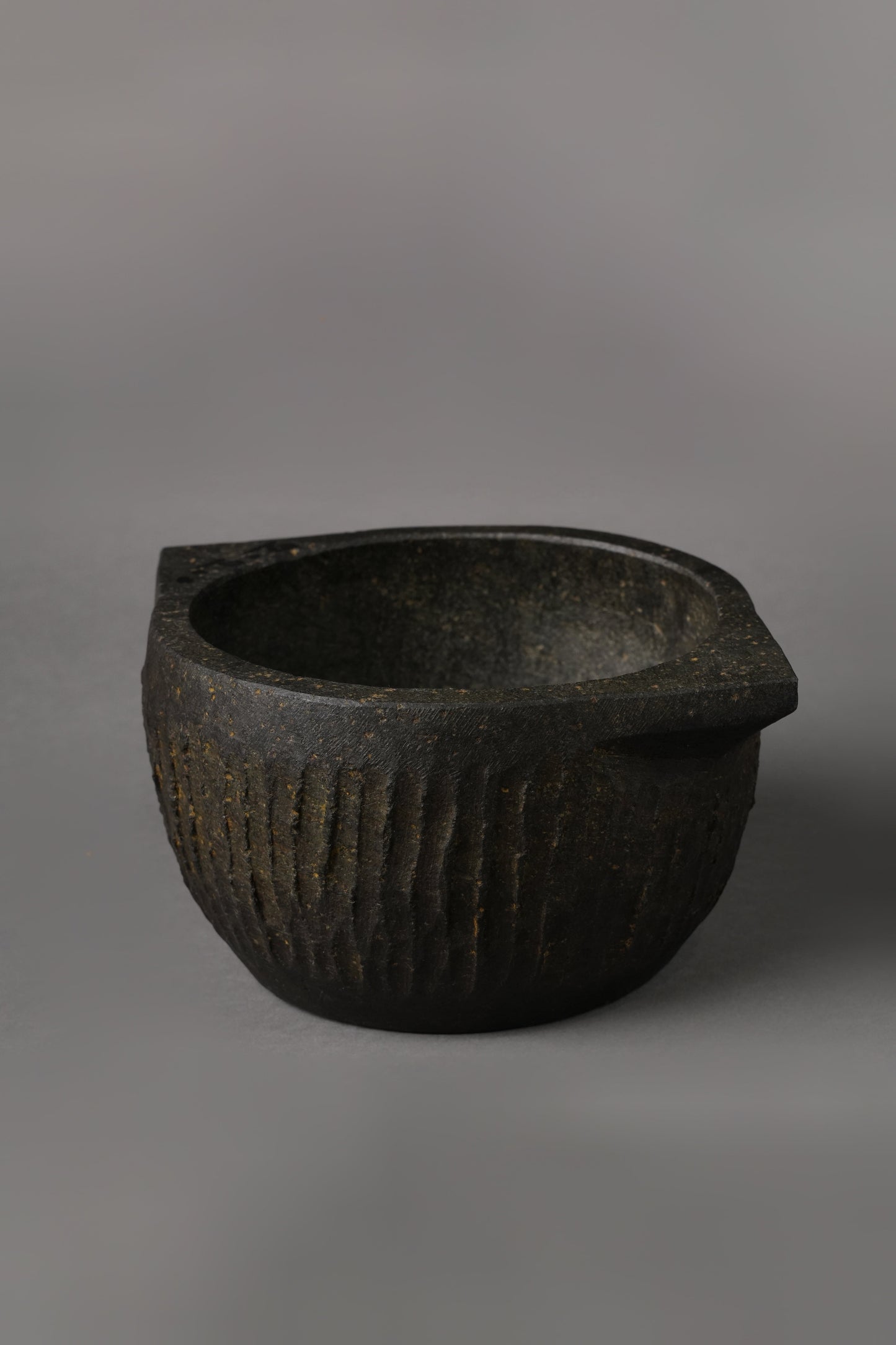 1 Week - TREATED Soap Stone Kerala Kalchatti (LARGE) 2L