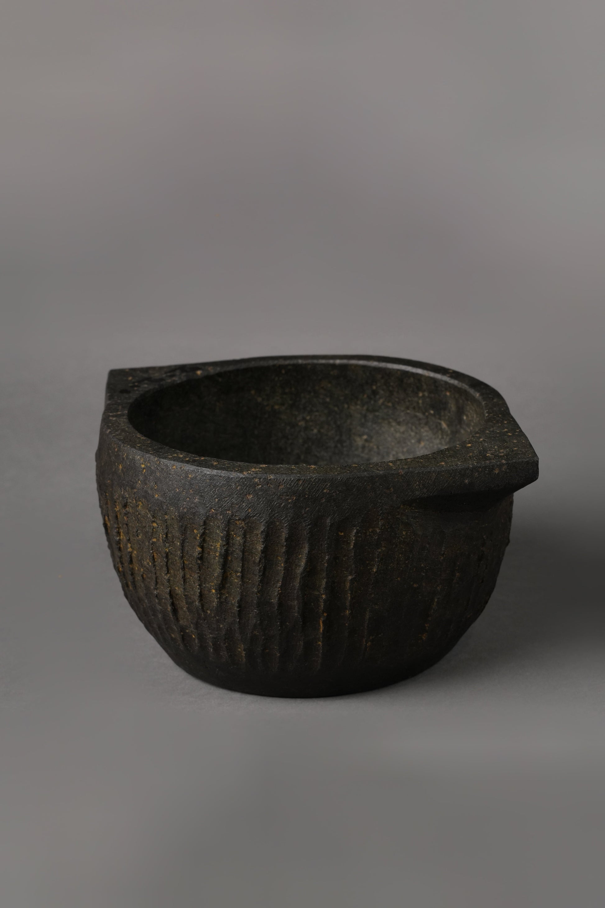 1 Week - TREATED Soap Stone Kerala Kalchatti (LARGE) 2L