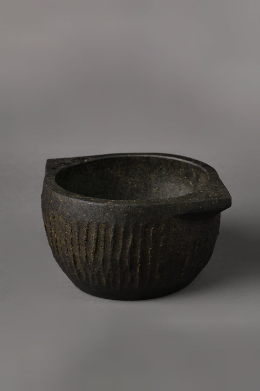 1 Week - TREATED Soap Stone Kerala Kalchatti (LARGE) 2L