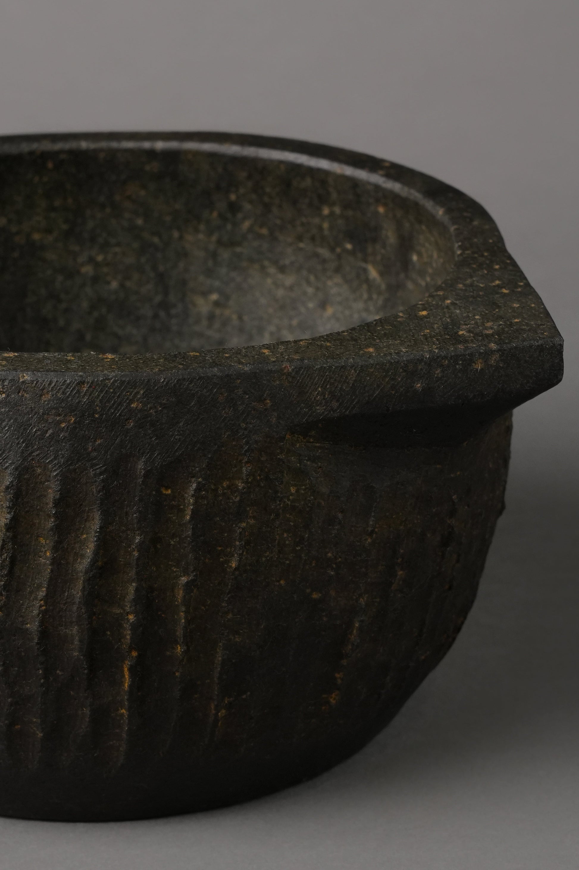 1 Week - TREATED Soap Stone Kerala Kalchatti (LARGE) 2L