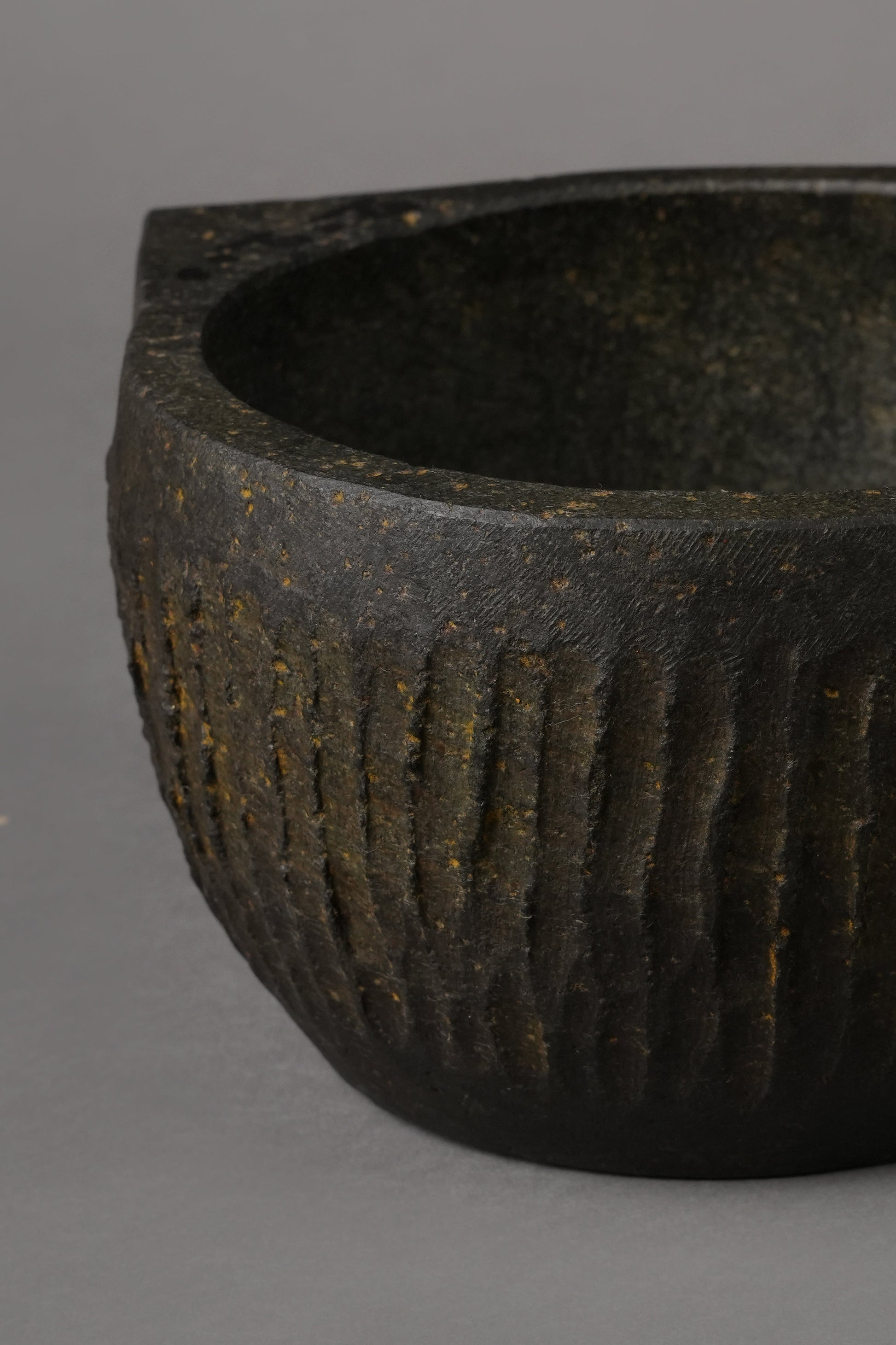 1 Week - TREATED Soap Stone Kerala Kalchatti (LARGE) 2L