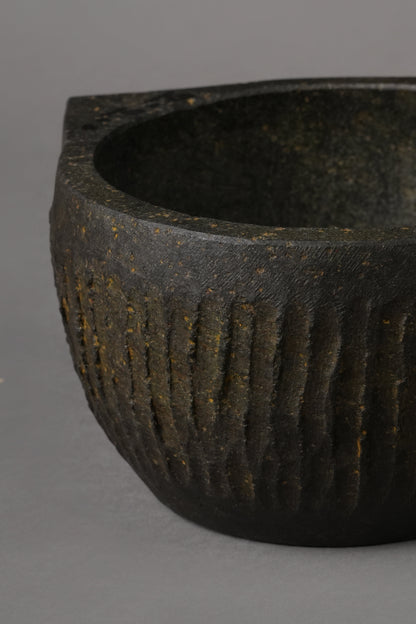 1 Week - TREATED Soap Stone Kerala Kalchatti (LARGE) 2L