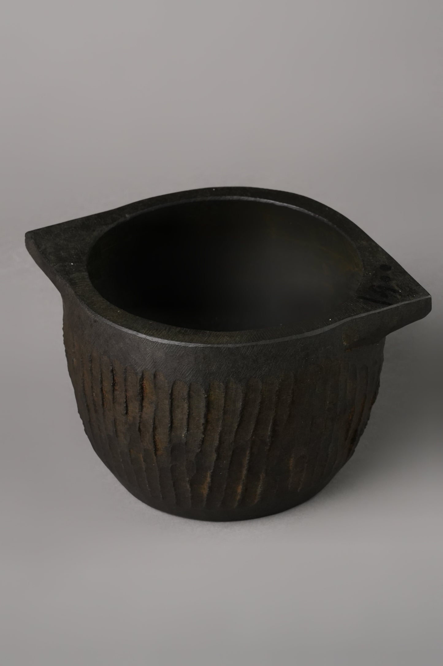 1 Week - TREATED Soap Stone Kerala Kalchatti (Medium) 1.5L