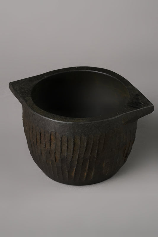 1 Week - TREATED Soap Stone Kerala Kalchatti (Medium) 1.5L