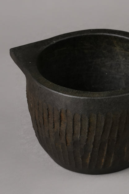 1 Week - TREATED Soap Stone Kerala Kalchatti (Medium) 1.5L