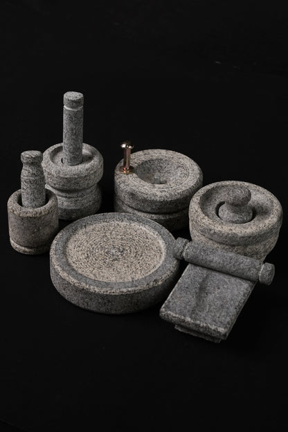 Traditional Vastu Pooja Set With Free MANJAL Stone