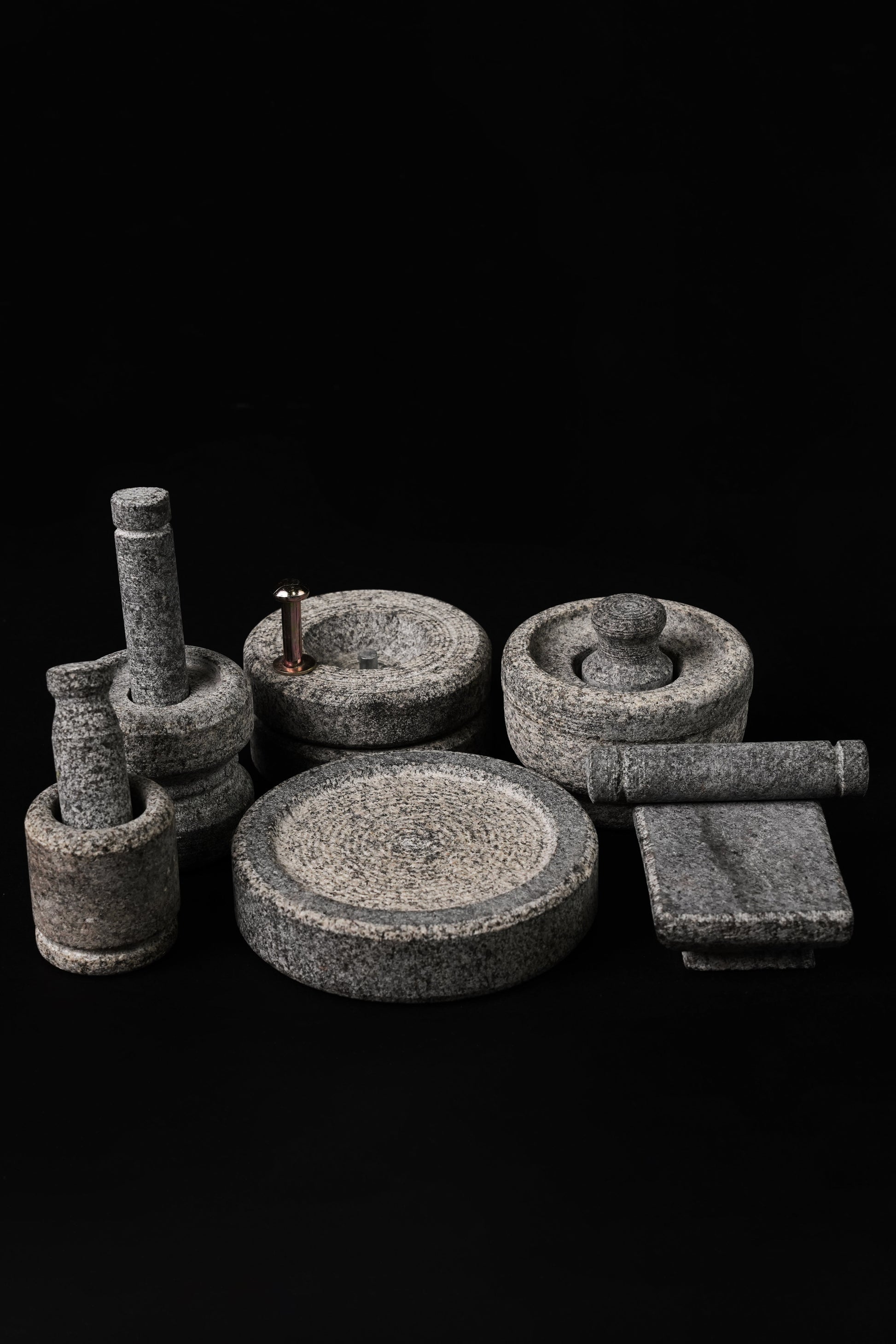 Traditional Vastu Pooja Set With Free MANJAL Stone