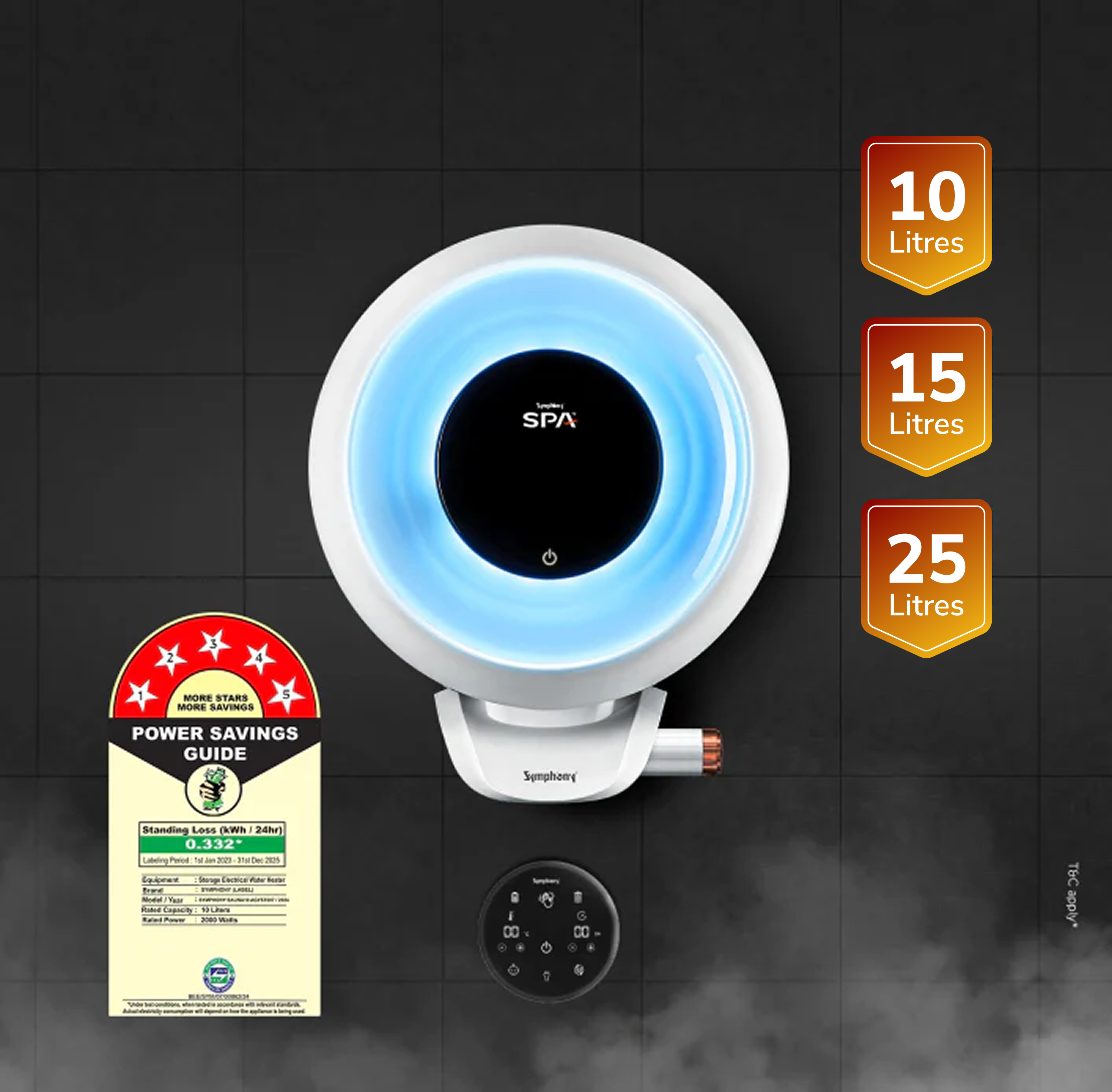 SPA Hair Fall Control Storage Geyser | AI Powered