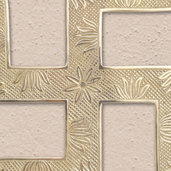 Brass Swastik Wall Hanging
