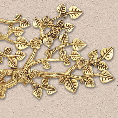 Brass Kalpvriksha Wall Hanging (19 Inch)