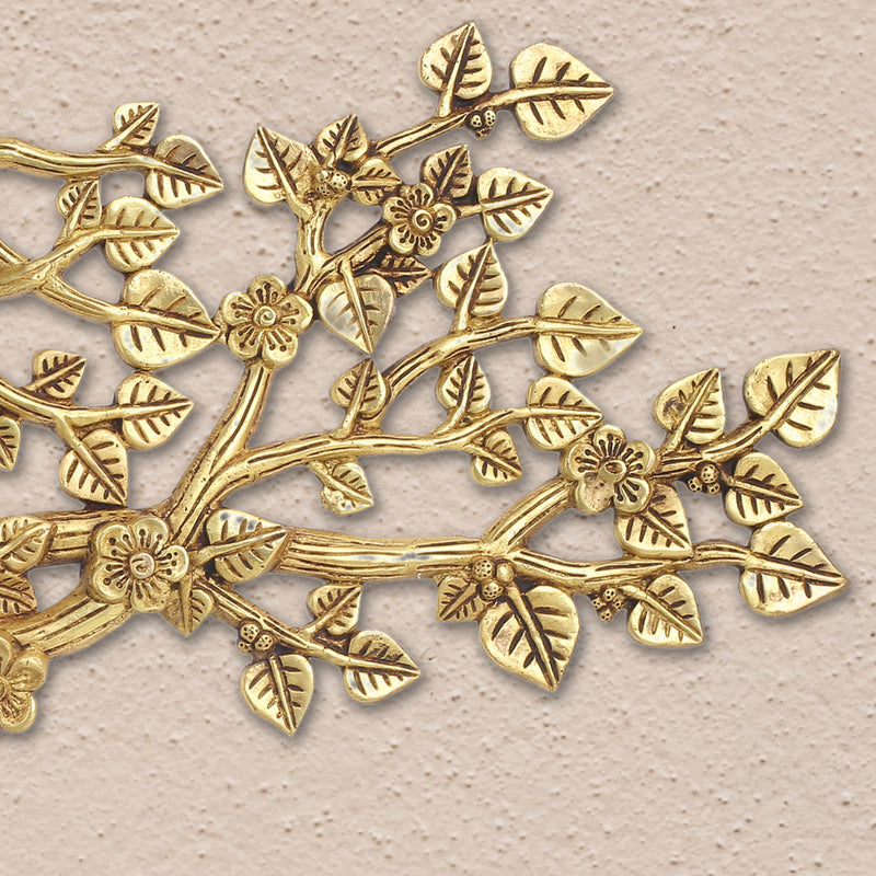 Brass Kalpvriksha Wall Hanging (19 Inch)