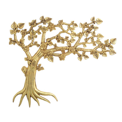 Brass Kalpvriksha Wall Hanging (19 Inch)