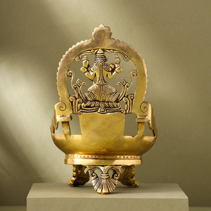 Brass Superfine Rajarajeswari Diya