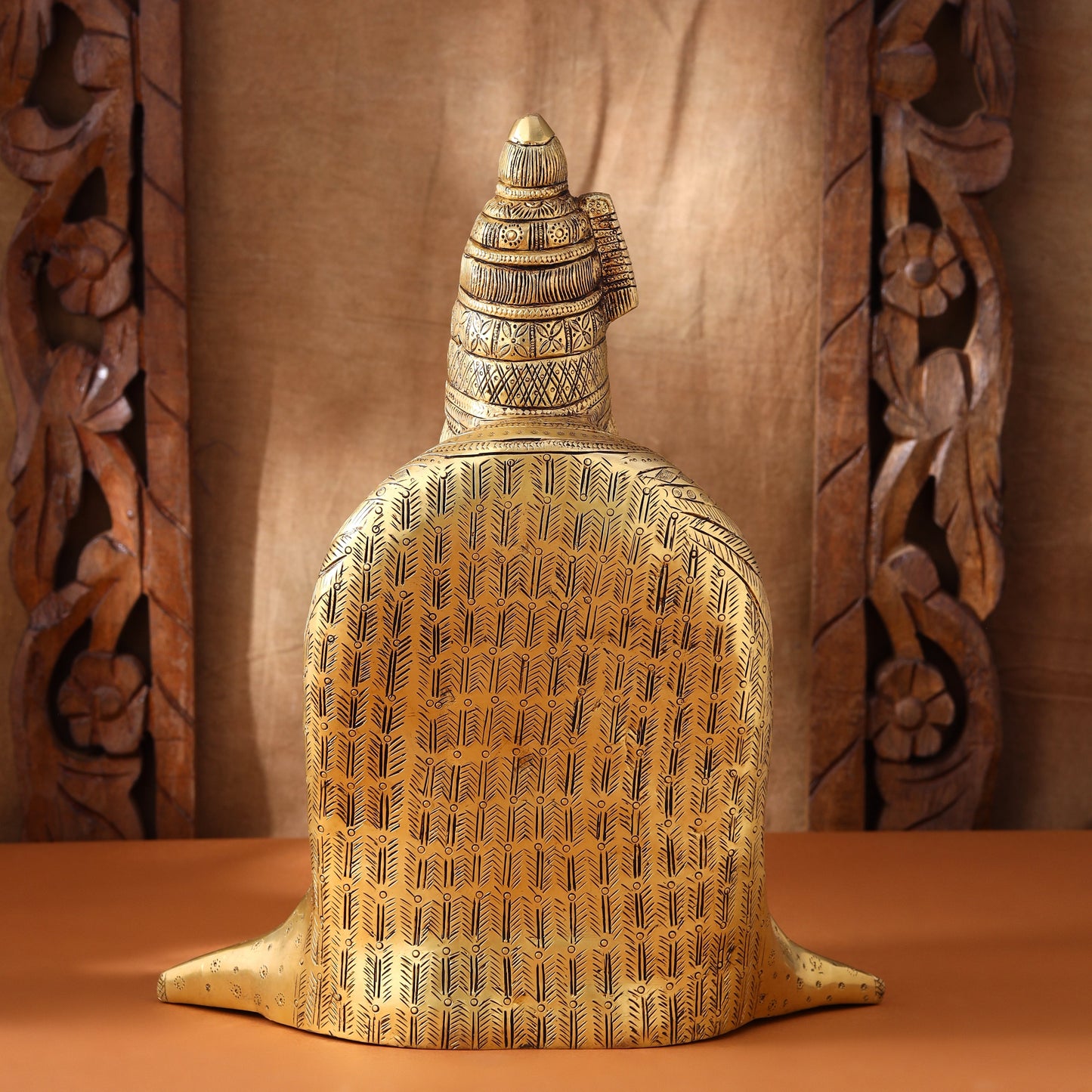Brass Tulja Bhavani Idol (15.5 Inch)