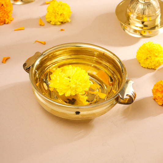 Brass Traditional Urli/Floater (2.5 Inch)