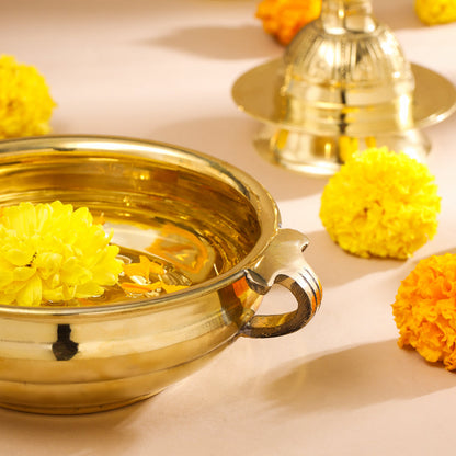 Brass Traditional Urli/Floater (2.5 Inch)