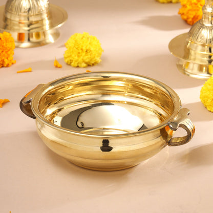 Brass Traditional Urli/Floater (2.5 Inch)