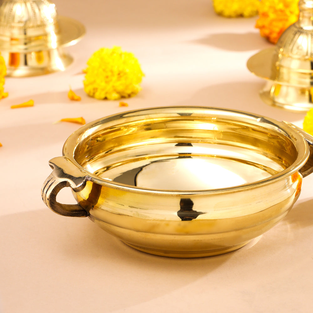 Brass Traditional Urli/Floater (2.5 Inch)