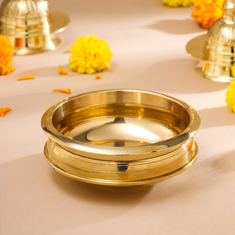 Brass Traditional Urli Bowl