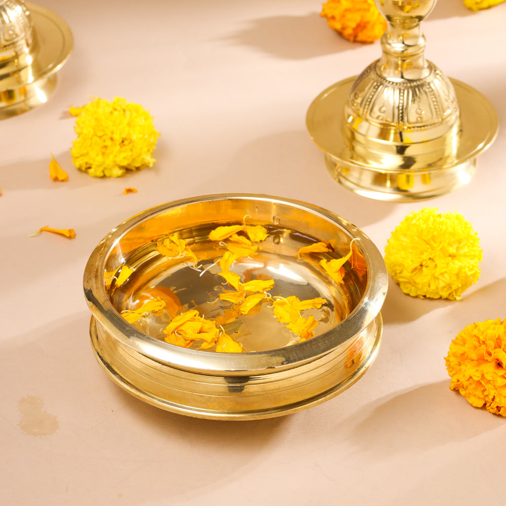 Brass Traditional Urli Bowl