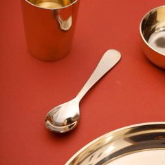 Kansa Thali/Dinner Set (1.6 Kg)