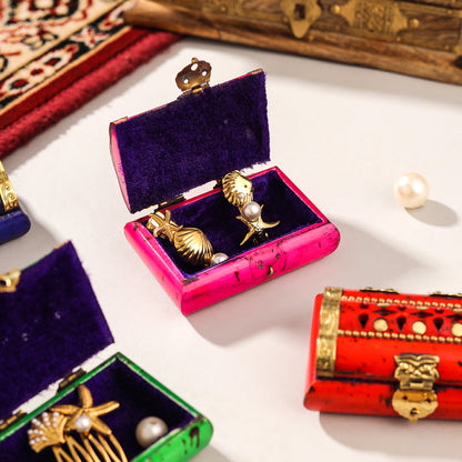 Polka Dots Mini Jewellery Box