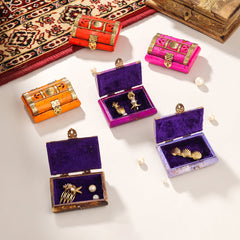 Leaf Mini Jewellery Box