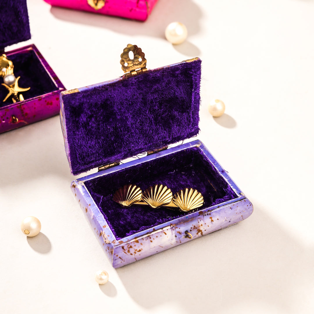 Leaf Mini Jewellery Box