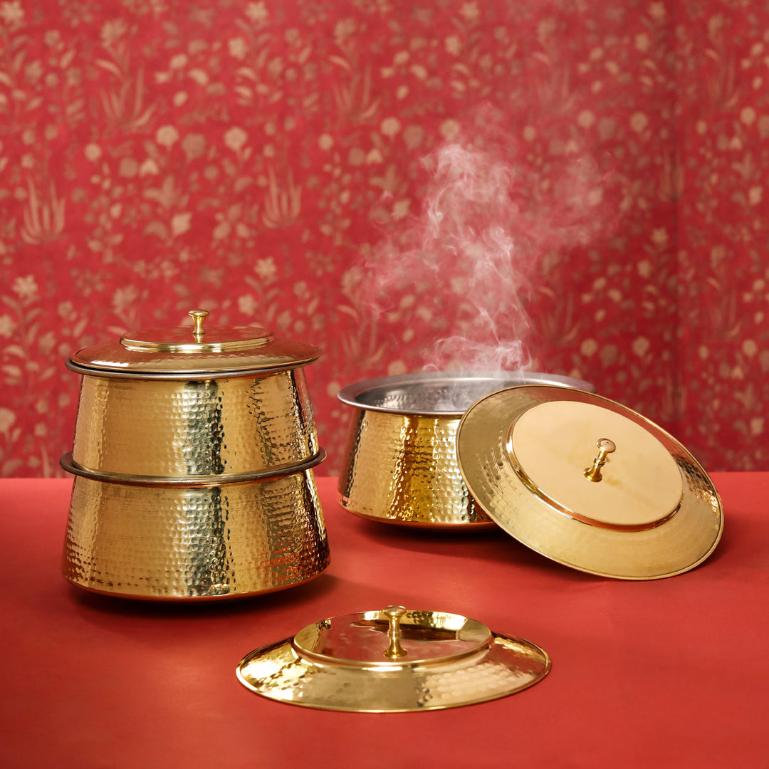Brass Handi With Lid