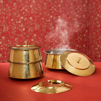 Brass Handi With Lid