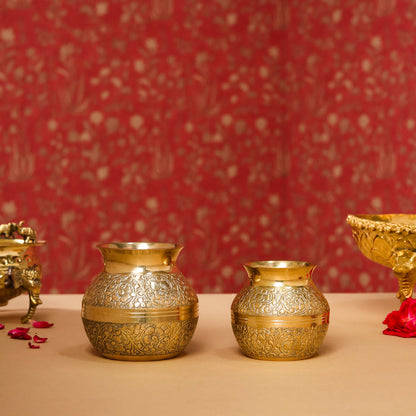 Brass Royal Pooja Kalash