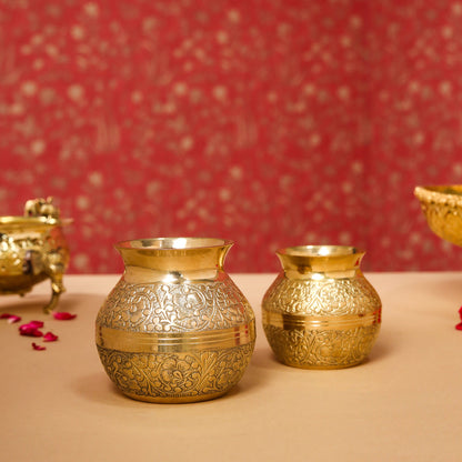 Brass Royal Pooja Kalash