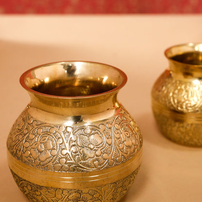 Brass Royal Pooja Kalash