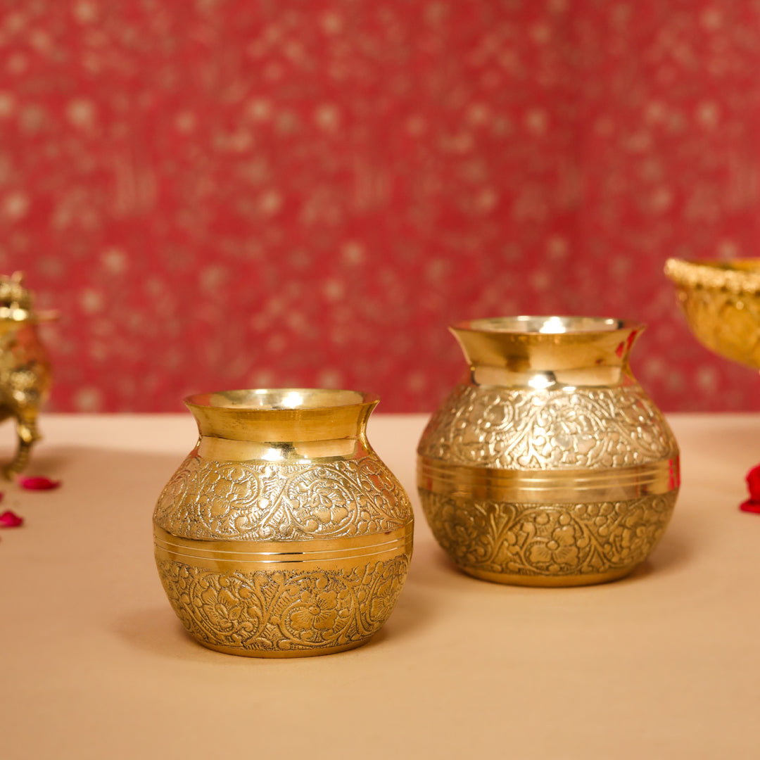 Brass Royal Pooja Kalash