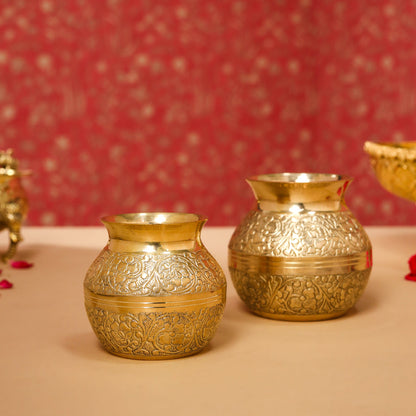 Brass Royal Pooja Kalash