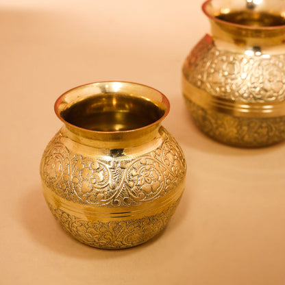 Brass Royal Pooja Kalash