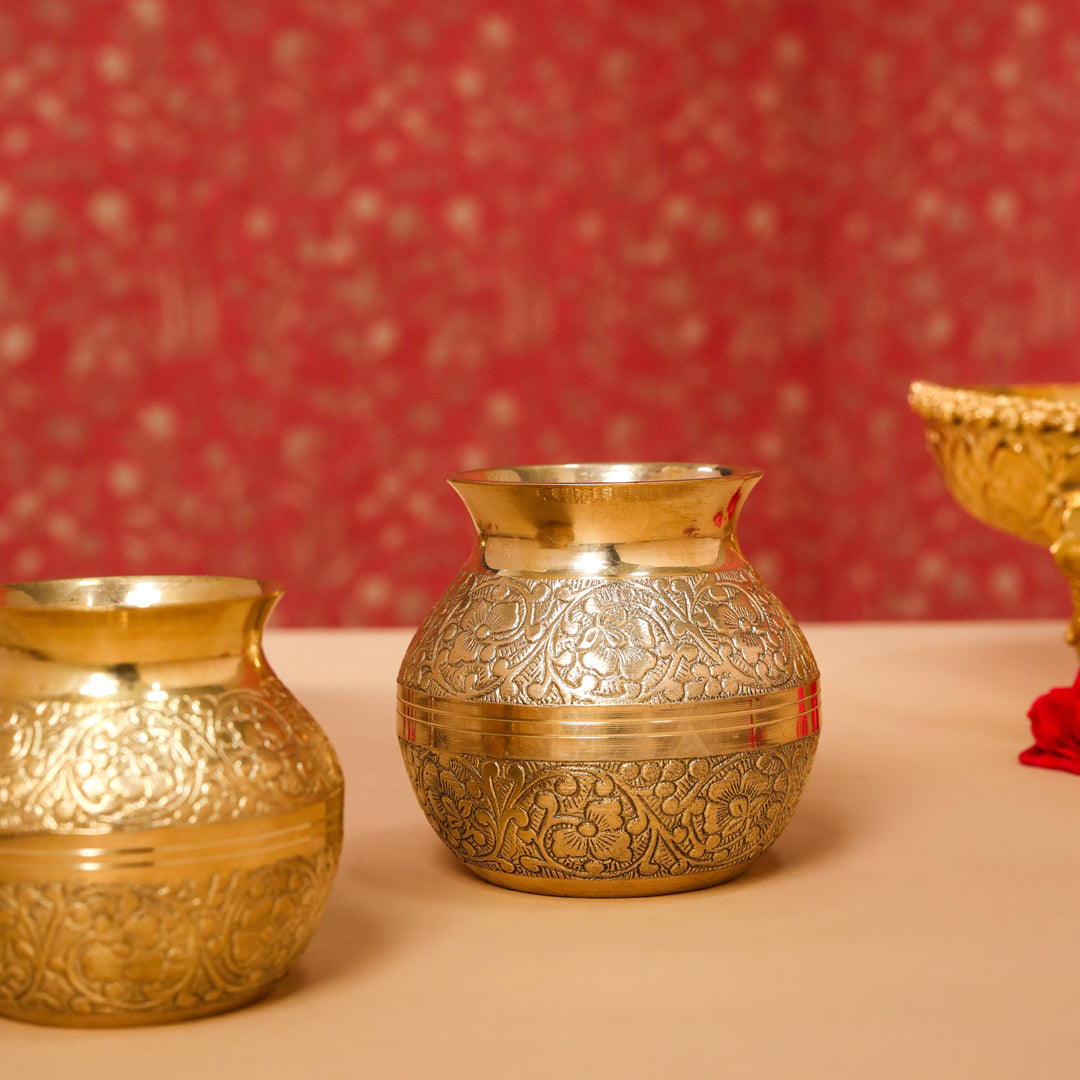 Brass Royal Pooja Kalash