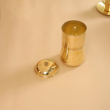 Brass Coffee Filter Machine (6.2 Inch)