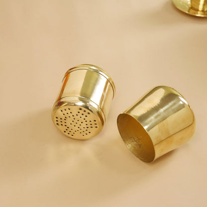 Brass Coffee Filter Machine (6.2 Inch)