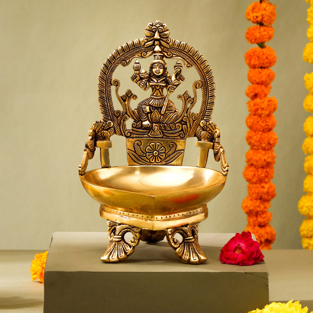 Brass Superfine Rajarajeswari Diya