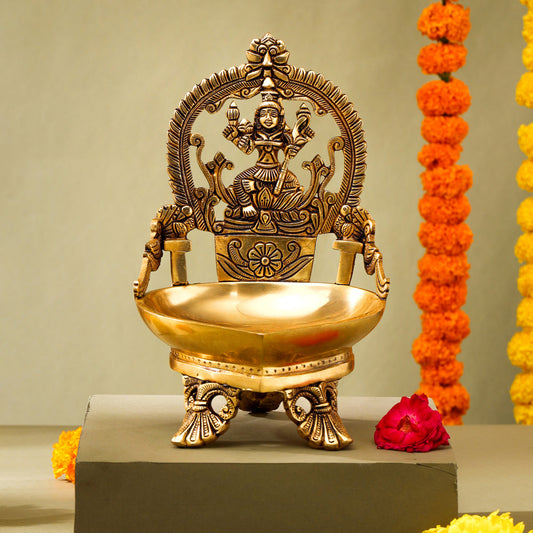 Brass Superfine Rajarajeswari Diya