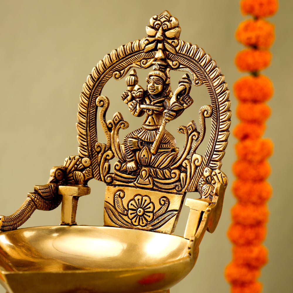 Brass Superfine Rajarajeswari Diya