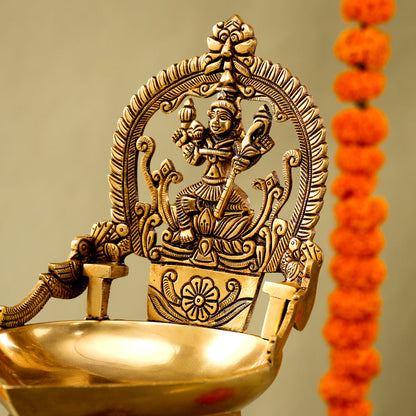 Brass Superfine Rajarajeswari Diya
