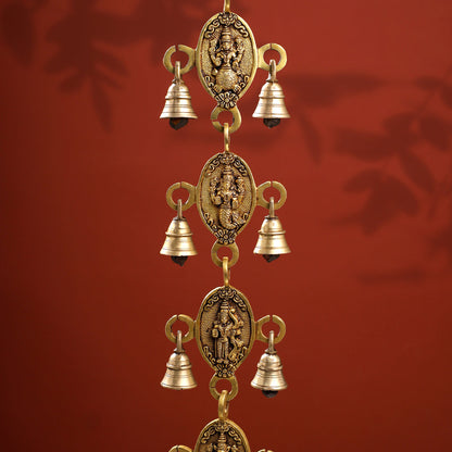 Brass Dashavatara Hanging Bell (48 Inch)