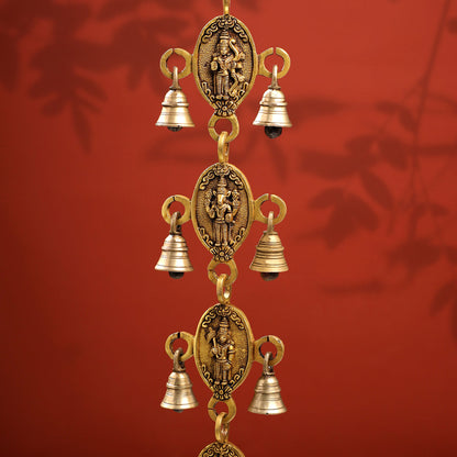 Brass Dashavatara Hanging Bell (48 Inch)