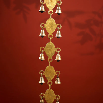 Brass Dashavatara Hanging Bell (48 Inch)