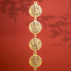 Brass Ashtalakshmi Hanging Bell (40 Inch)