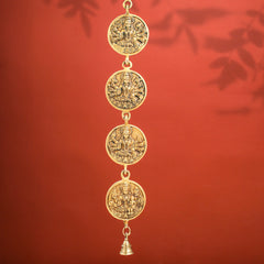 Brass Ashtalakshmi Hanging Bell (40 Inch)