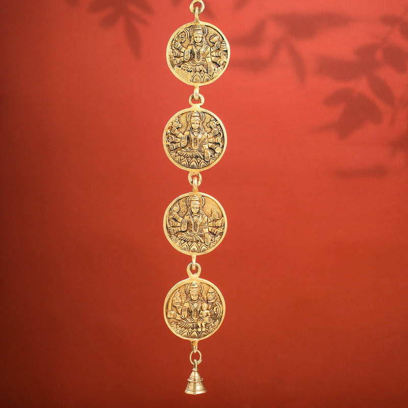 Brass Ashtalakshmi Hanging Bell (40 Inch)